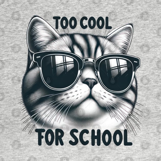 Too Cool For School by TooplesArt